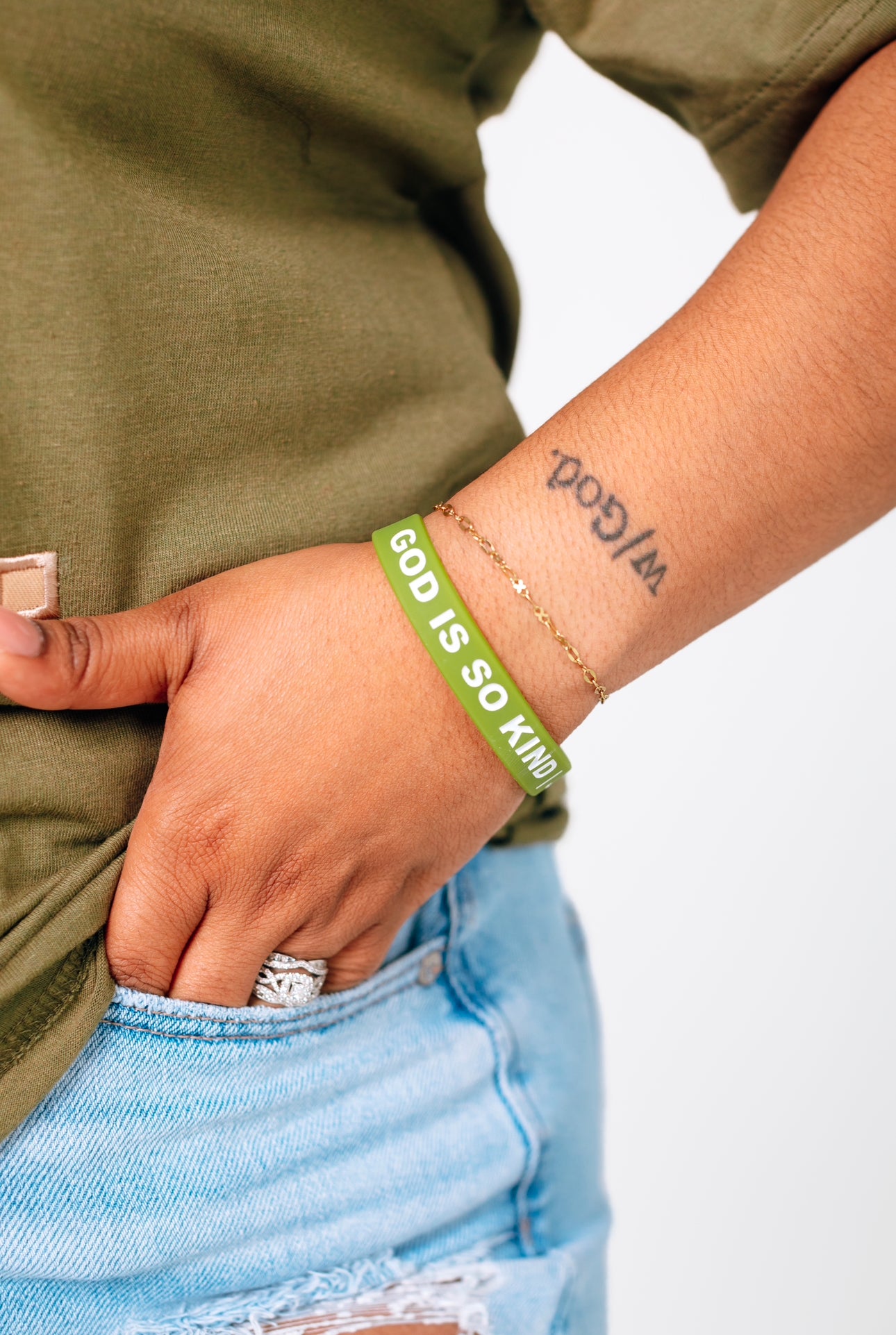 GOD IS SO KIND | Signature Wristband