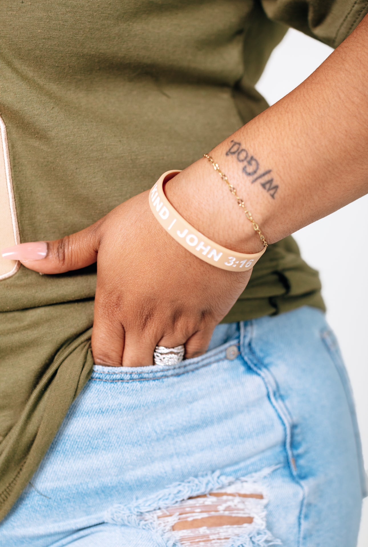 GOD IS SO KIND | Signature Wristband