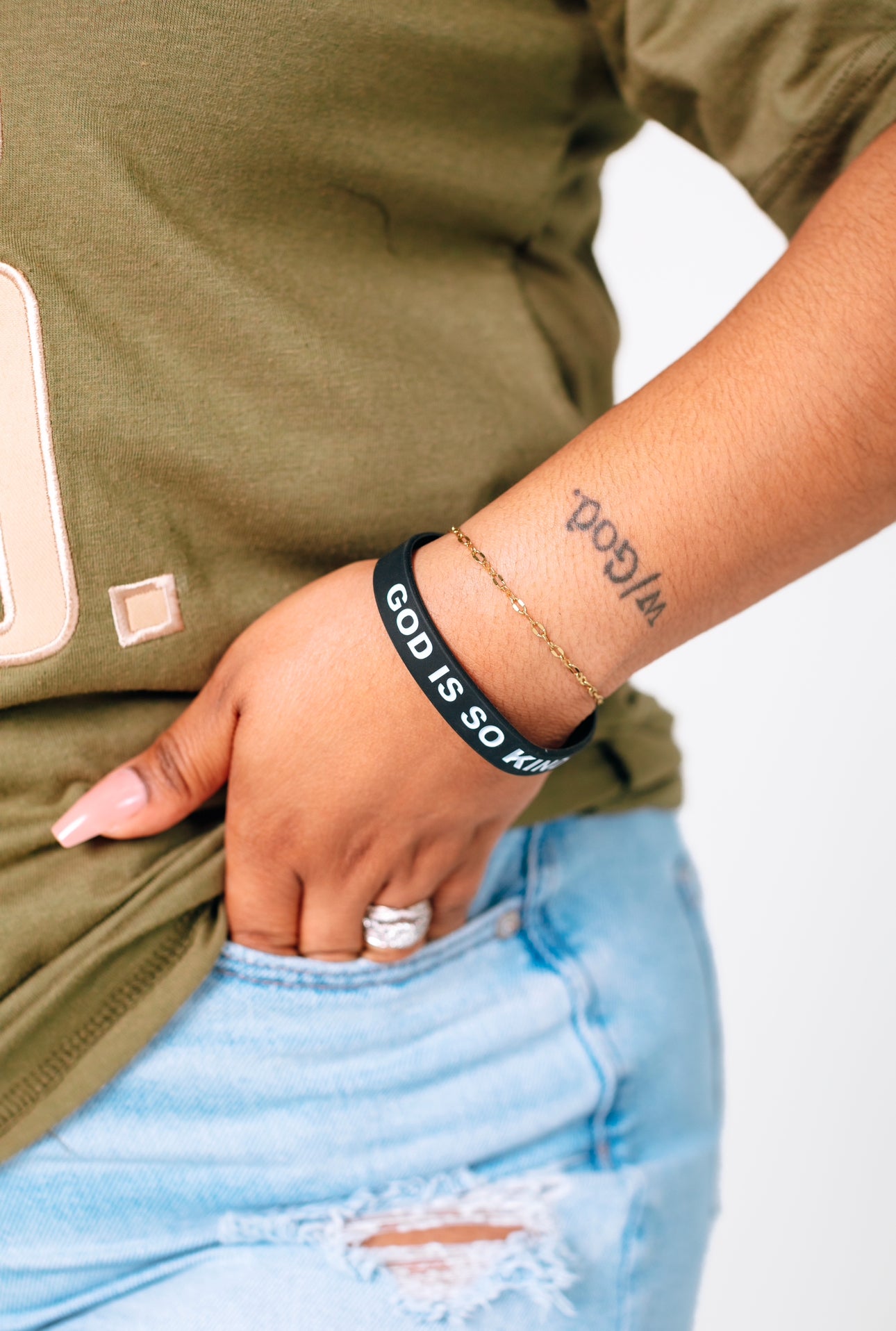 GOD IS SO KIND | Signature Wristband
