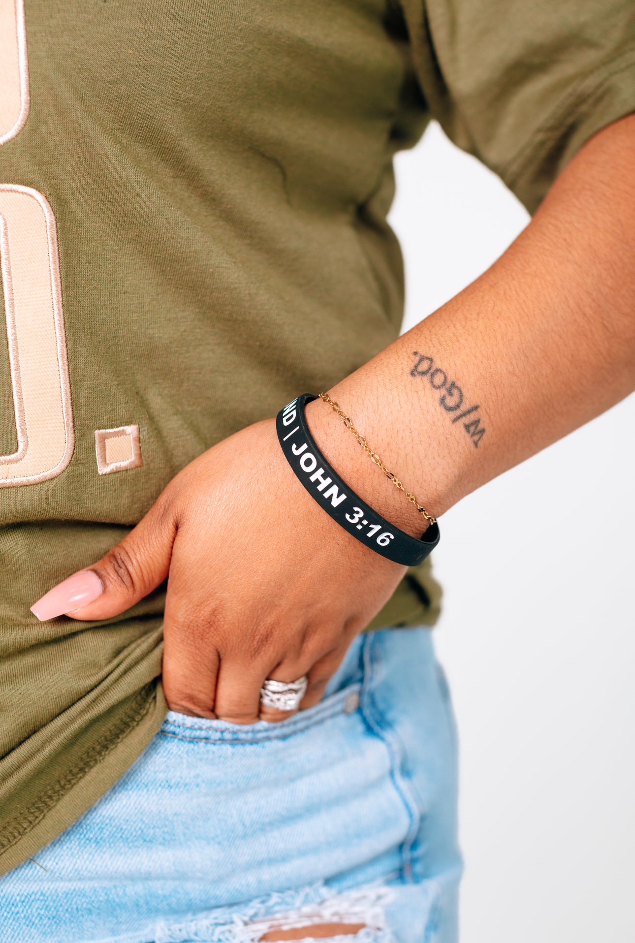 GOD IS SO KIND | Signature Wristband