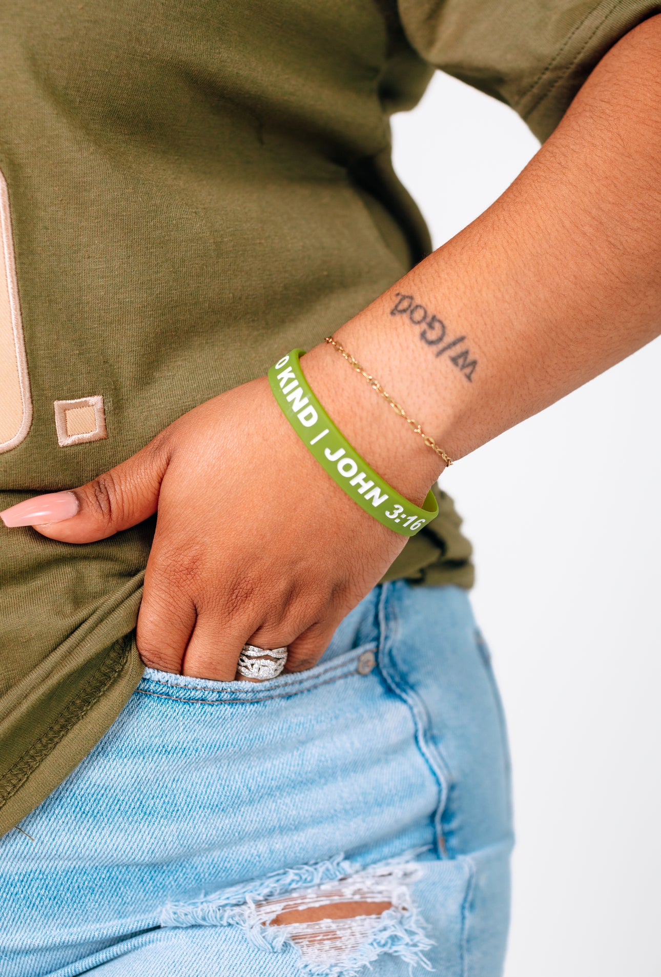 GOD IS SO KIND | Signature Wristband