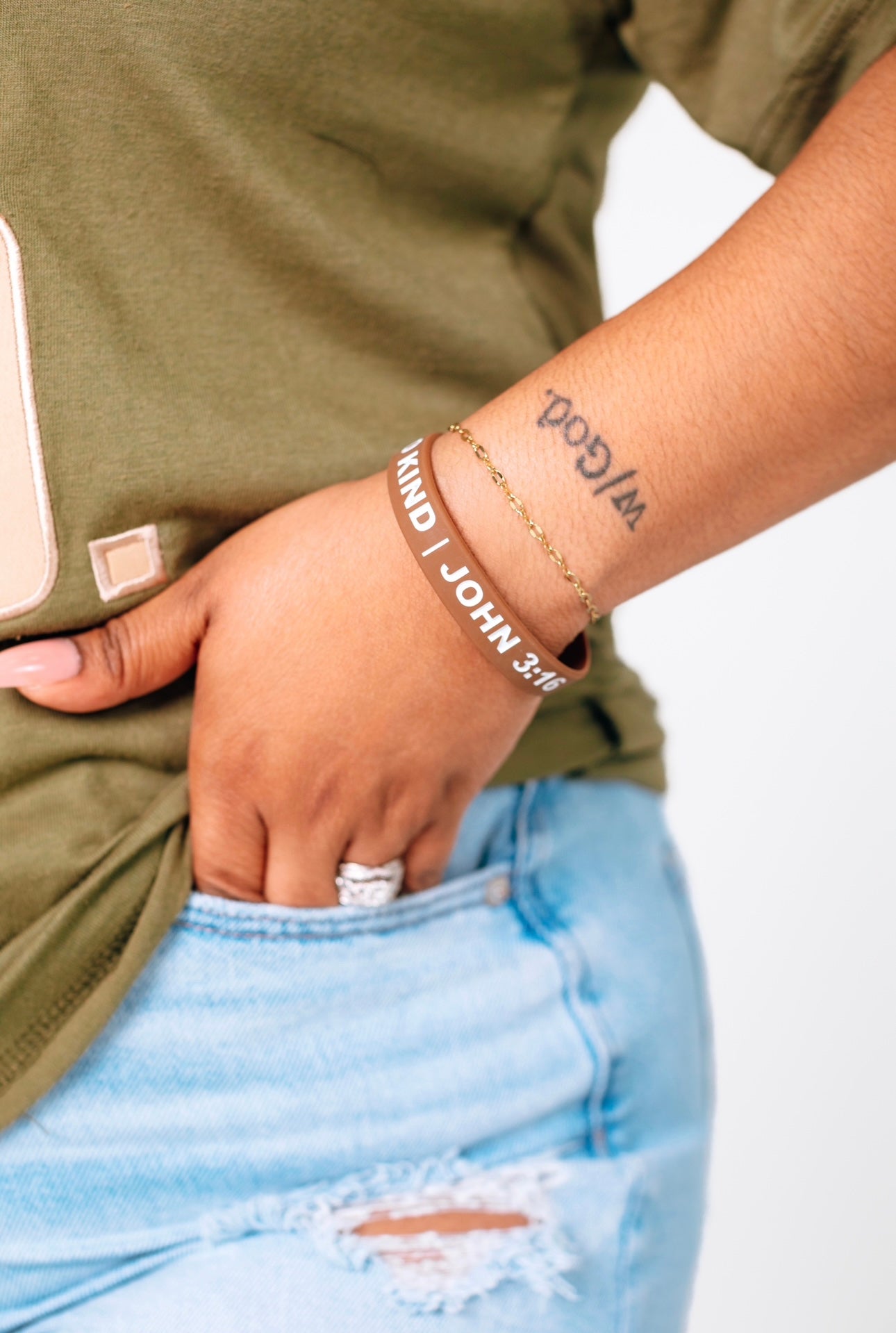 GOD IS SO KIND | Signature Wristband