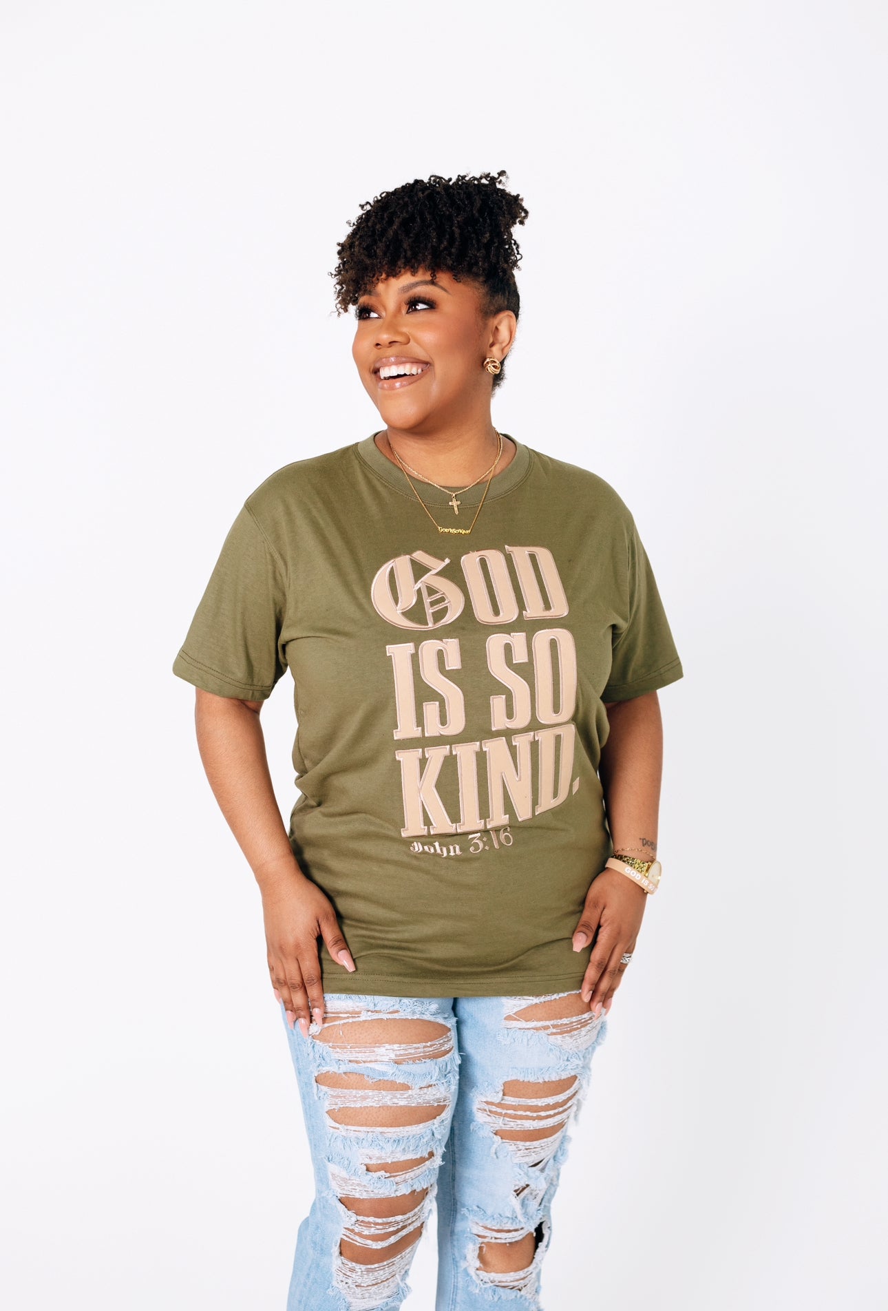 GOD IS SO KIND | Necklace