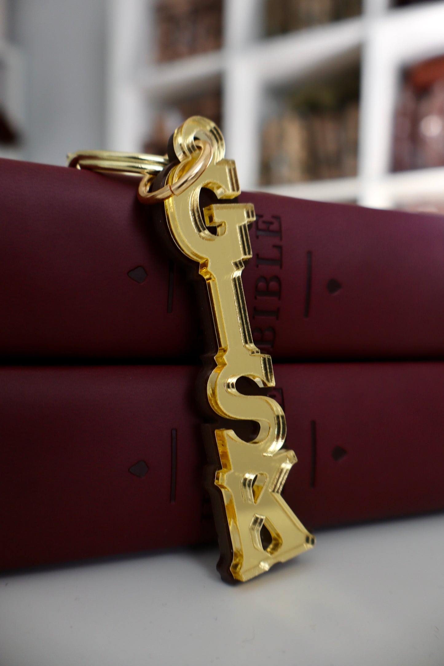 GOD IS SO KIND | GISK Keychain