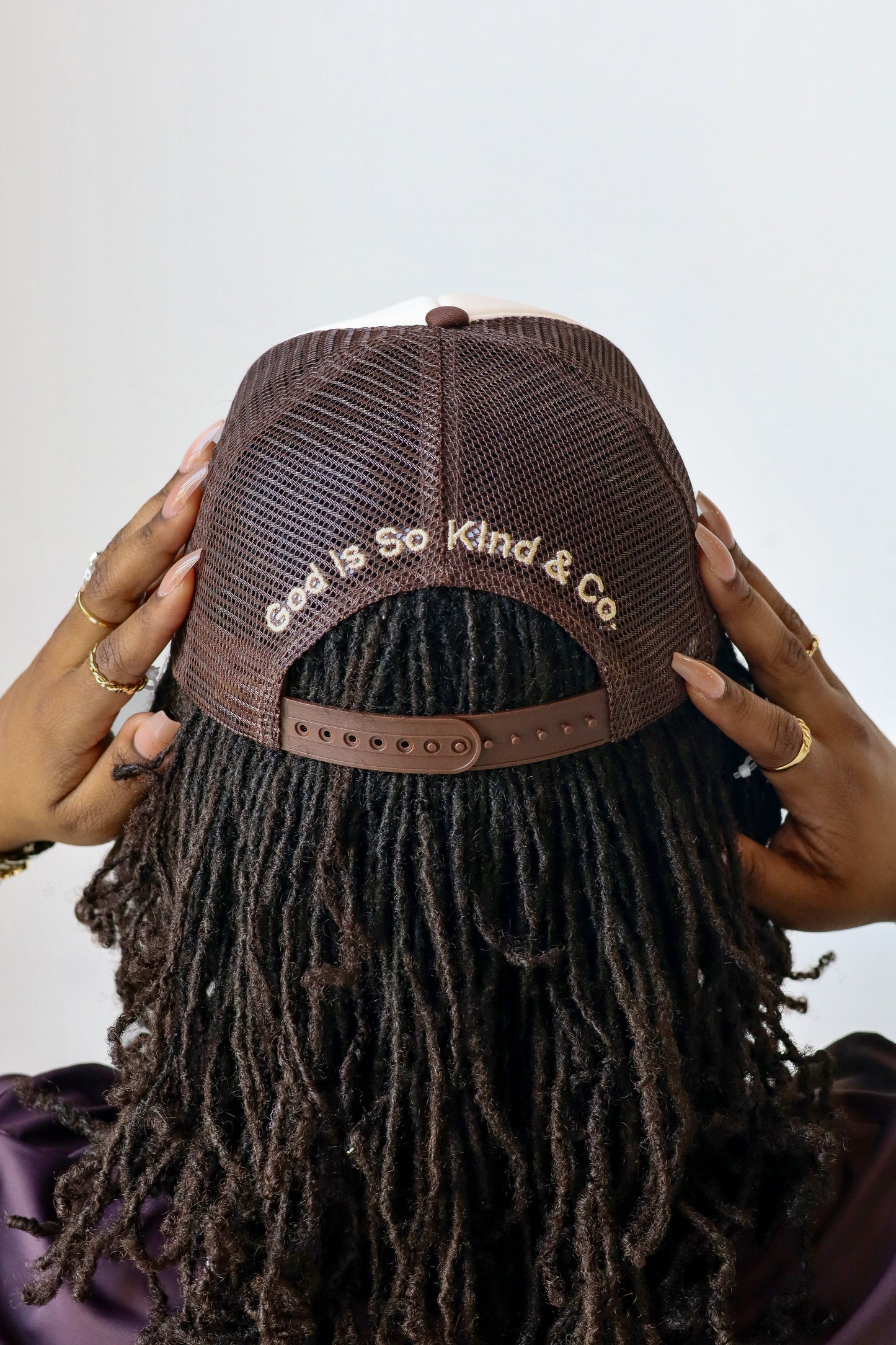 GOD IS SO KIND | TRUCKER HAT