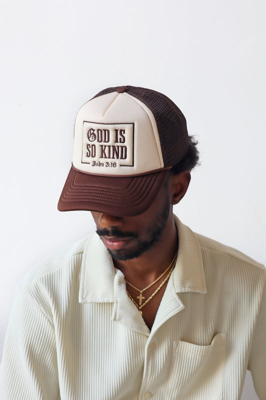 GOD IS SO KIND | TRUCKER HAT