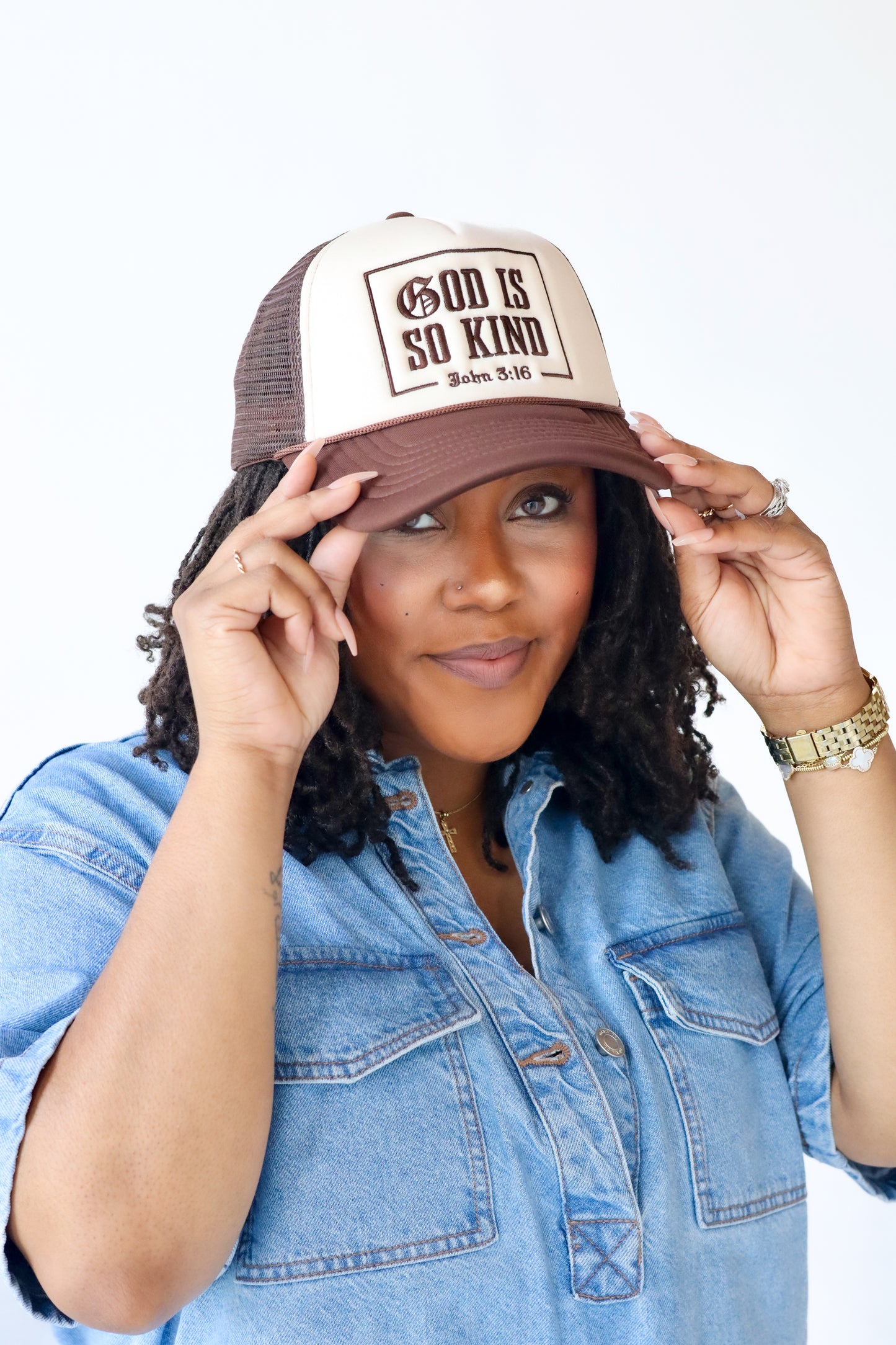 GOD IS SO KIND | TRUCKER HAT