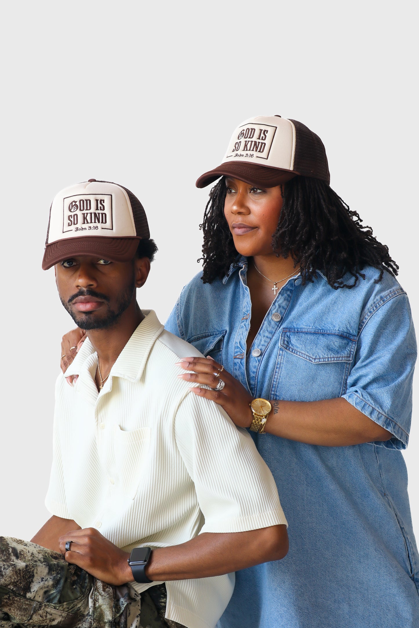 GOD IS SO KIND | TRUCKER HAT