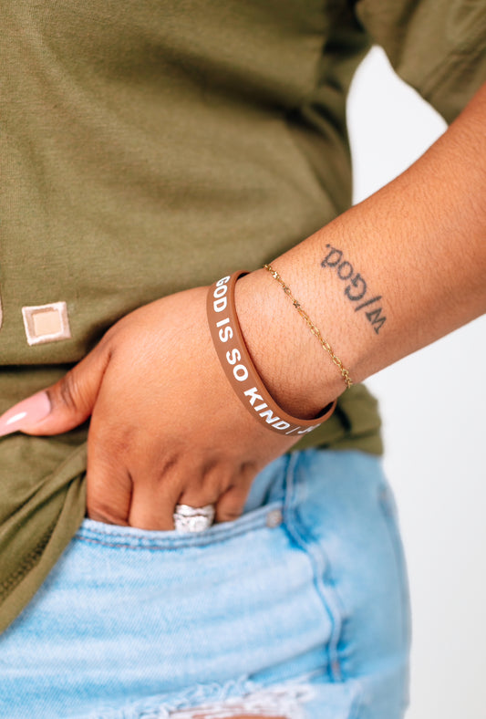GOD IS SO KIND | Signature Wristband