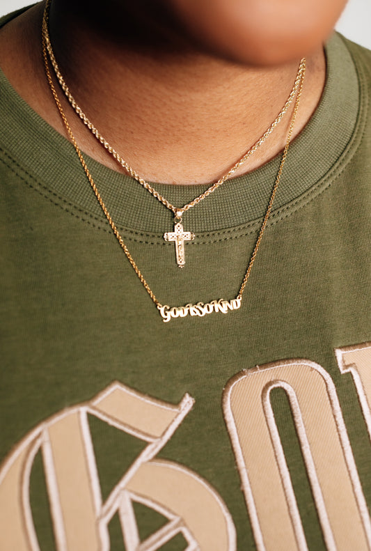 GOD IS SO KIND | Necklace