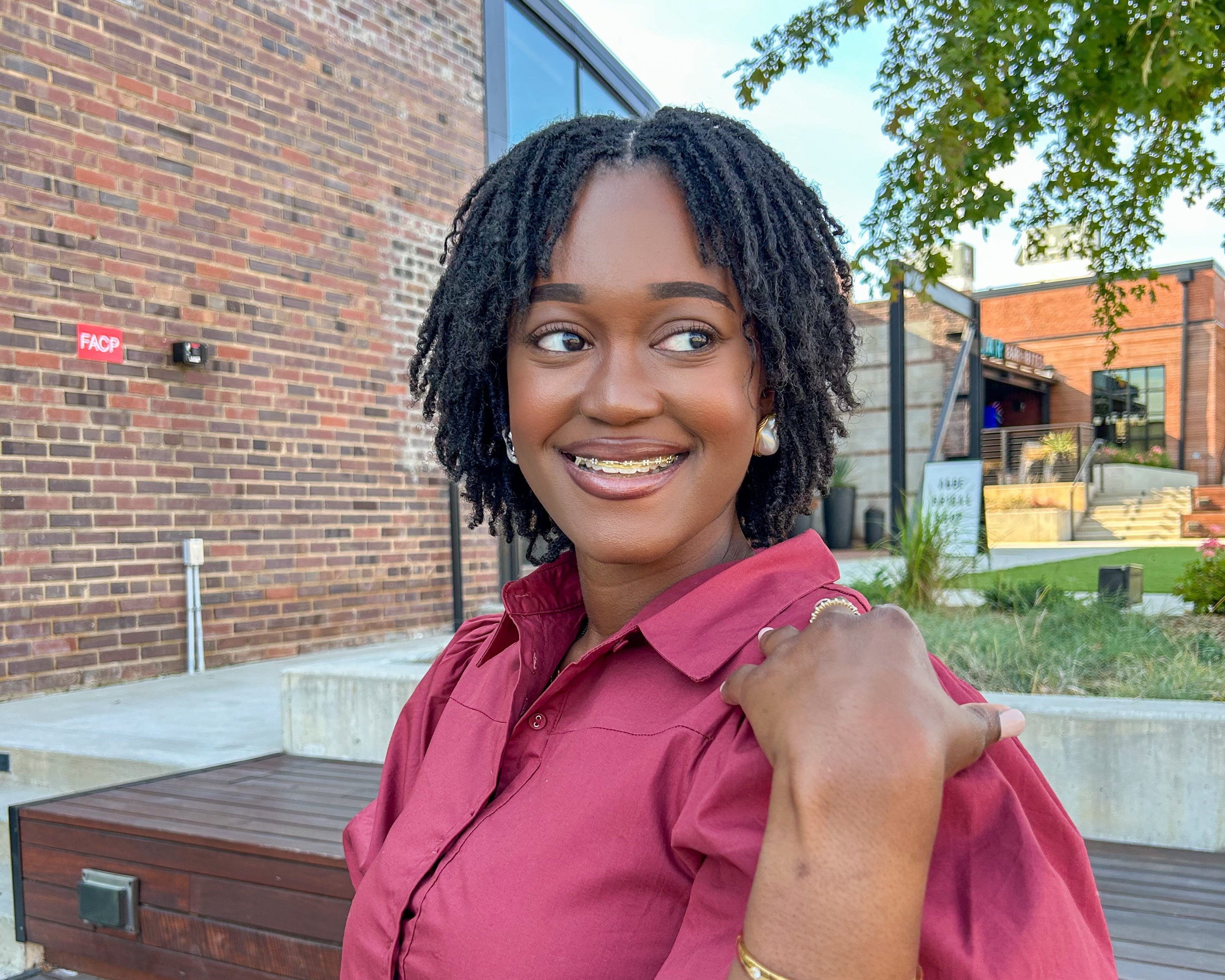 Gratitude Pleated Dress