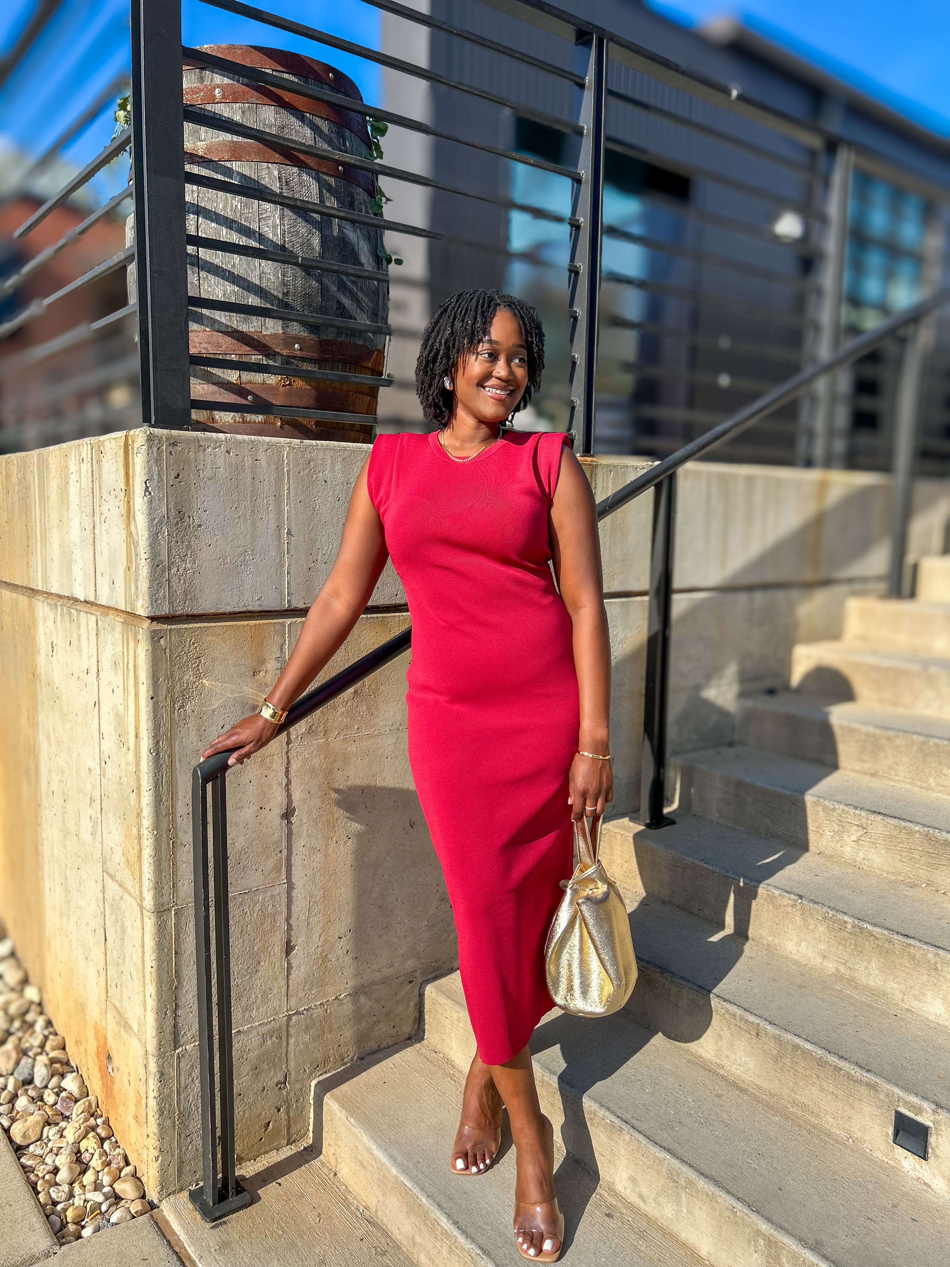 God, I Thank You Midi Dress