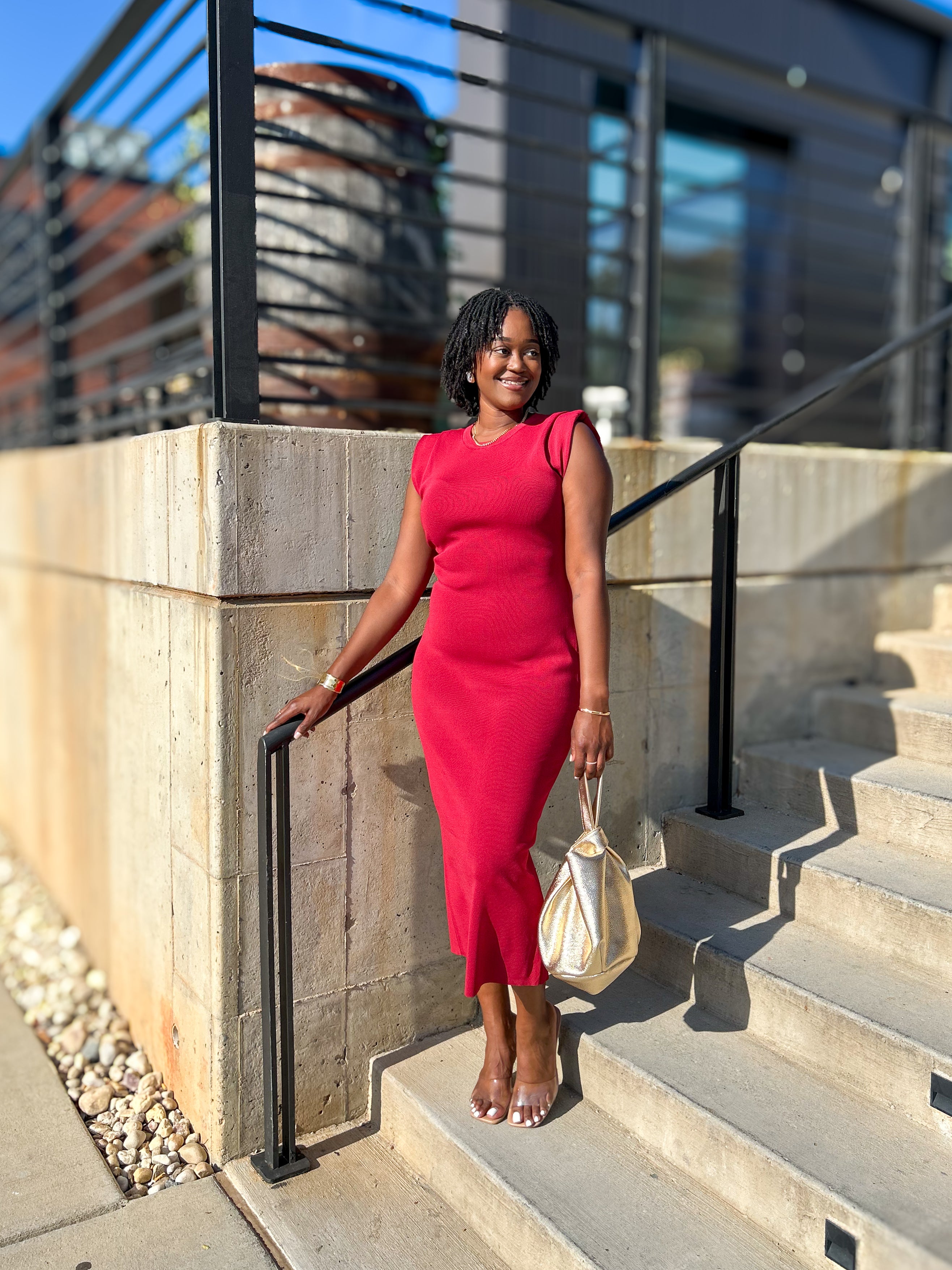 God, I Thank You Midi Dress