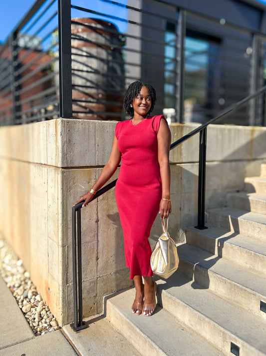 God, I Thank You Midi Dress