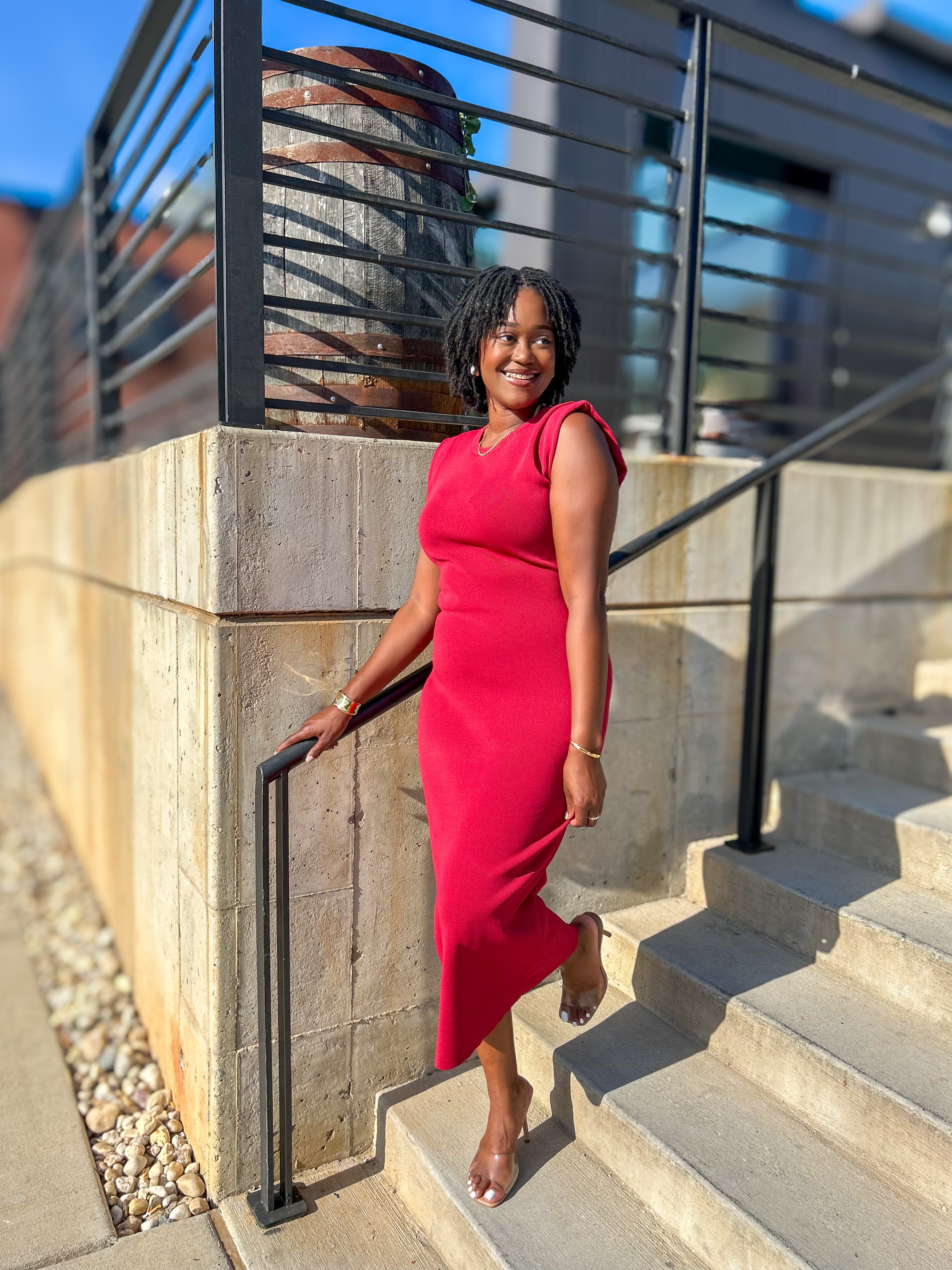 God, I Thank You Midi Dress