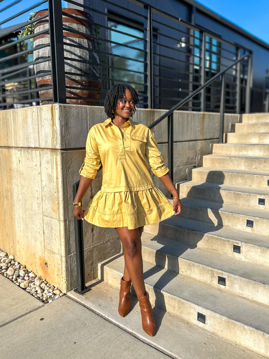 Joy Comes In The Morning Dress