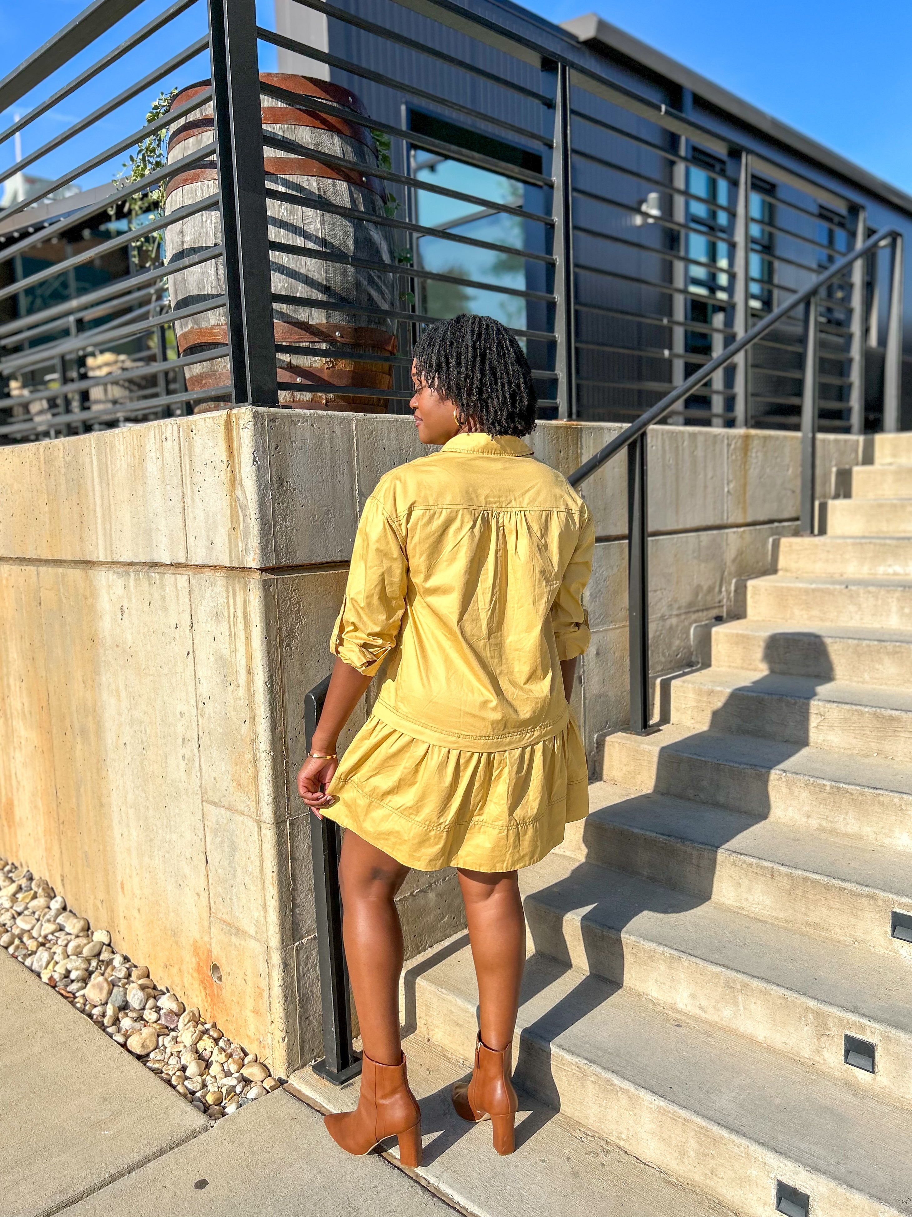 Joy Comes In The Morning Dress