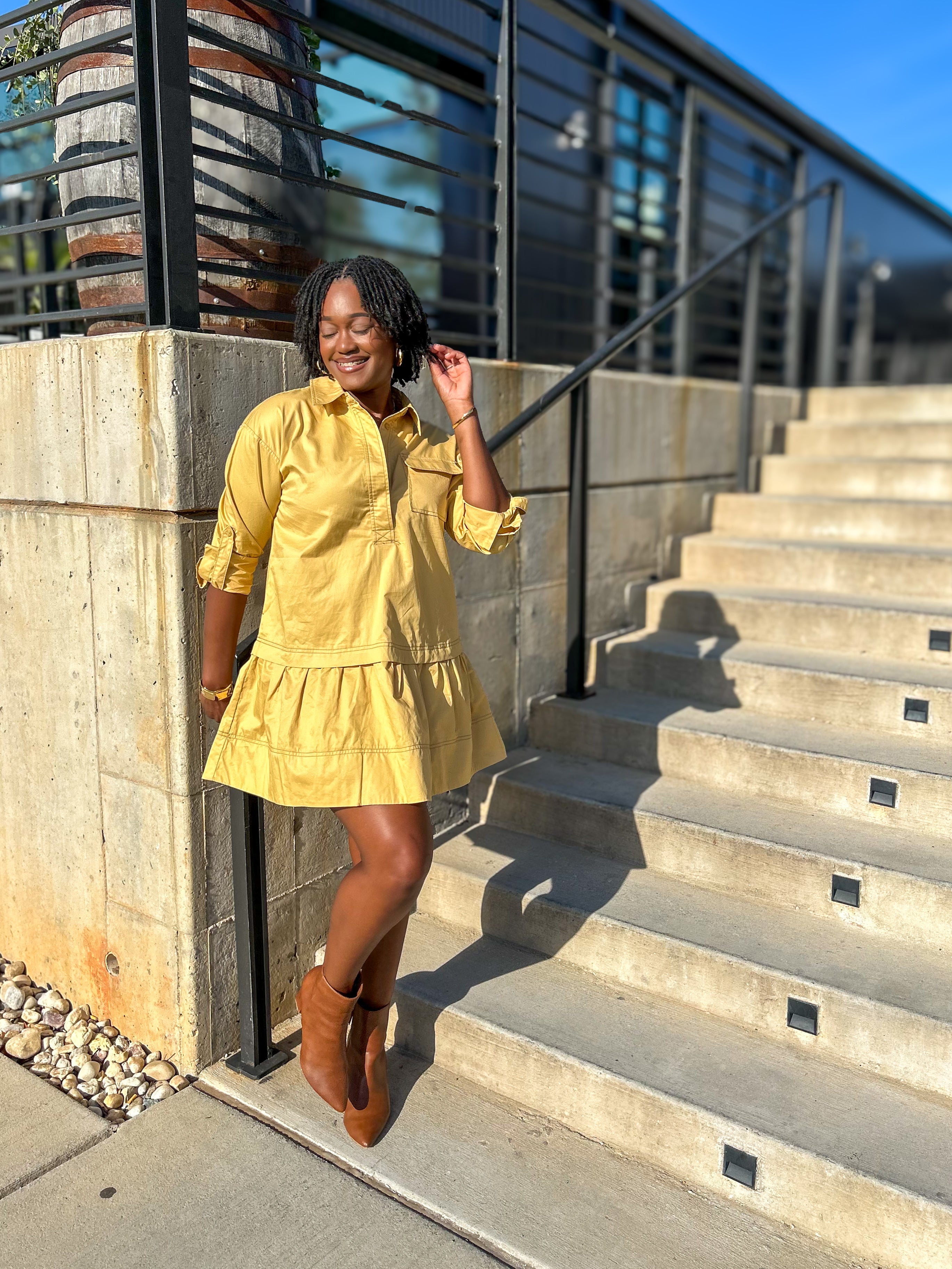 Joy Comes In The Morning Dress