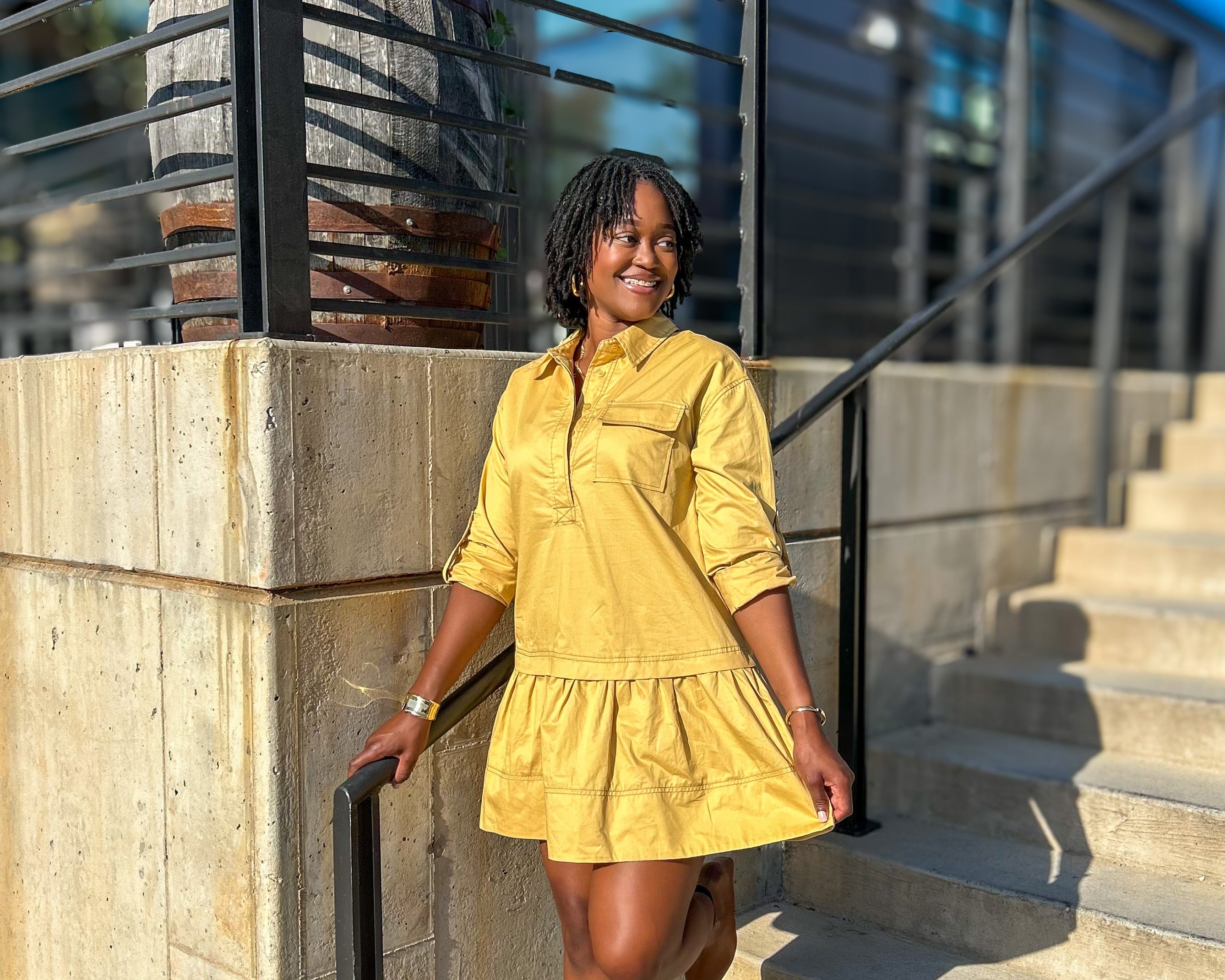 Joy Comes In The Morning Dress