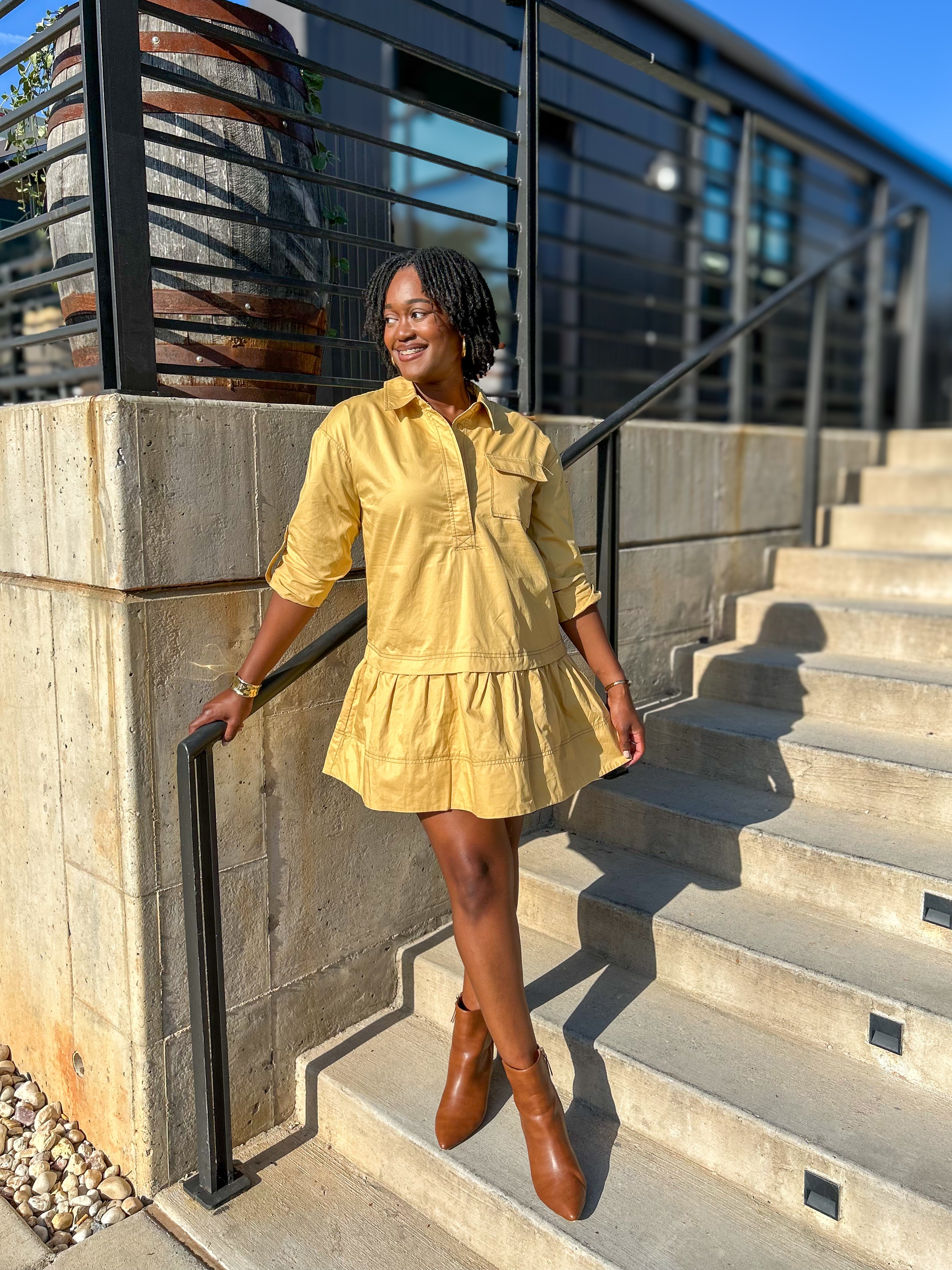 Joy Comes In The Morning Dress