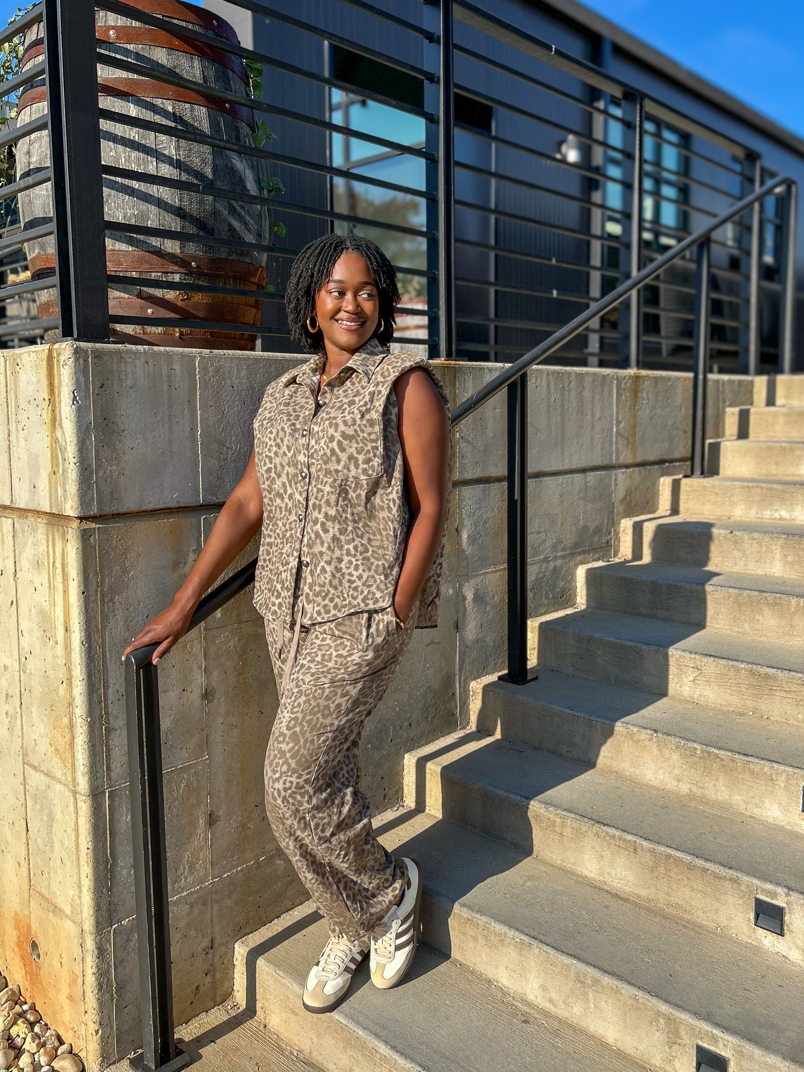 Lacking Nothing Two Piece Set