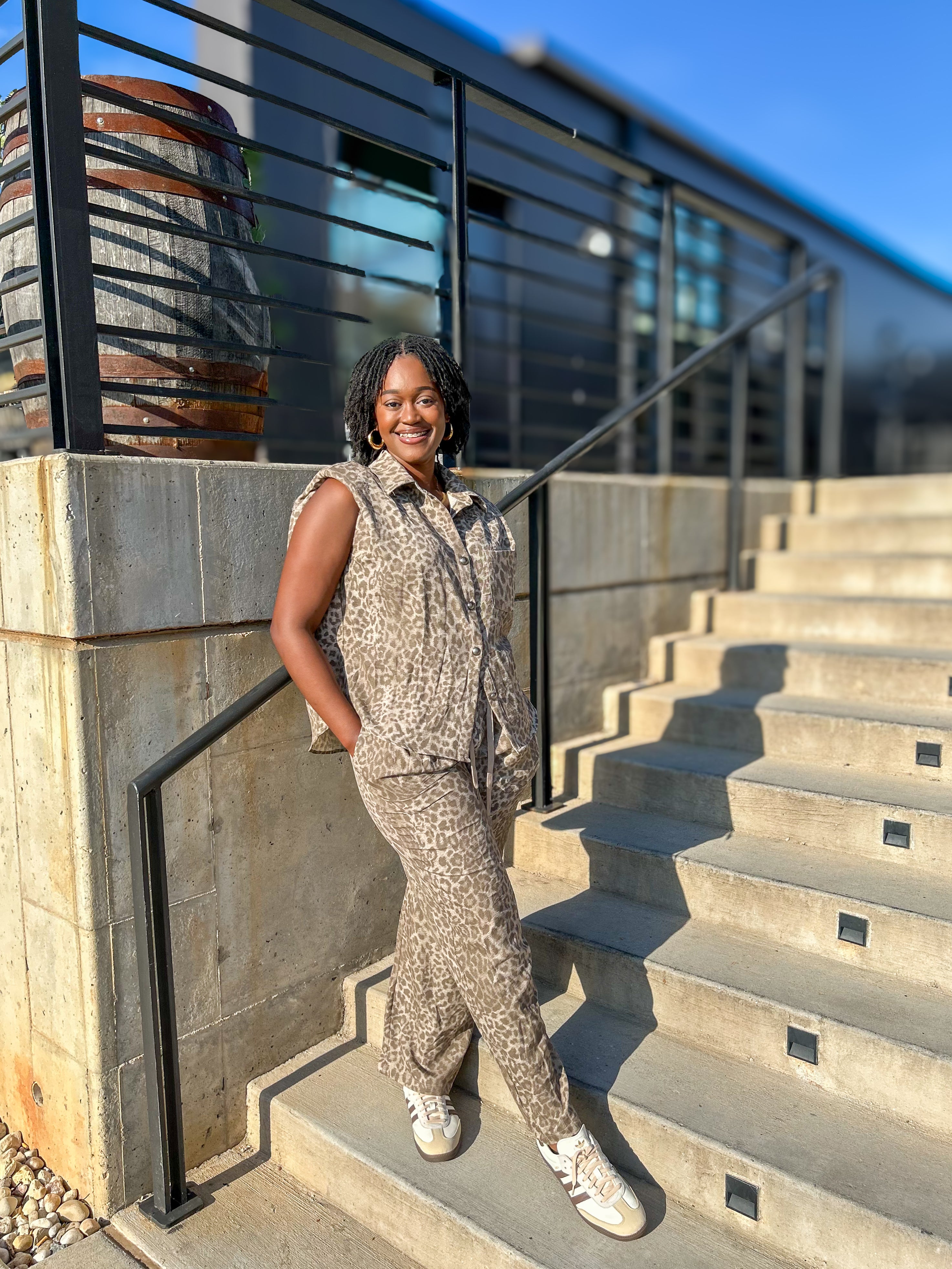 Lacking Nothing Two Piece Set