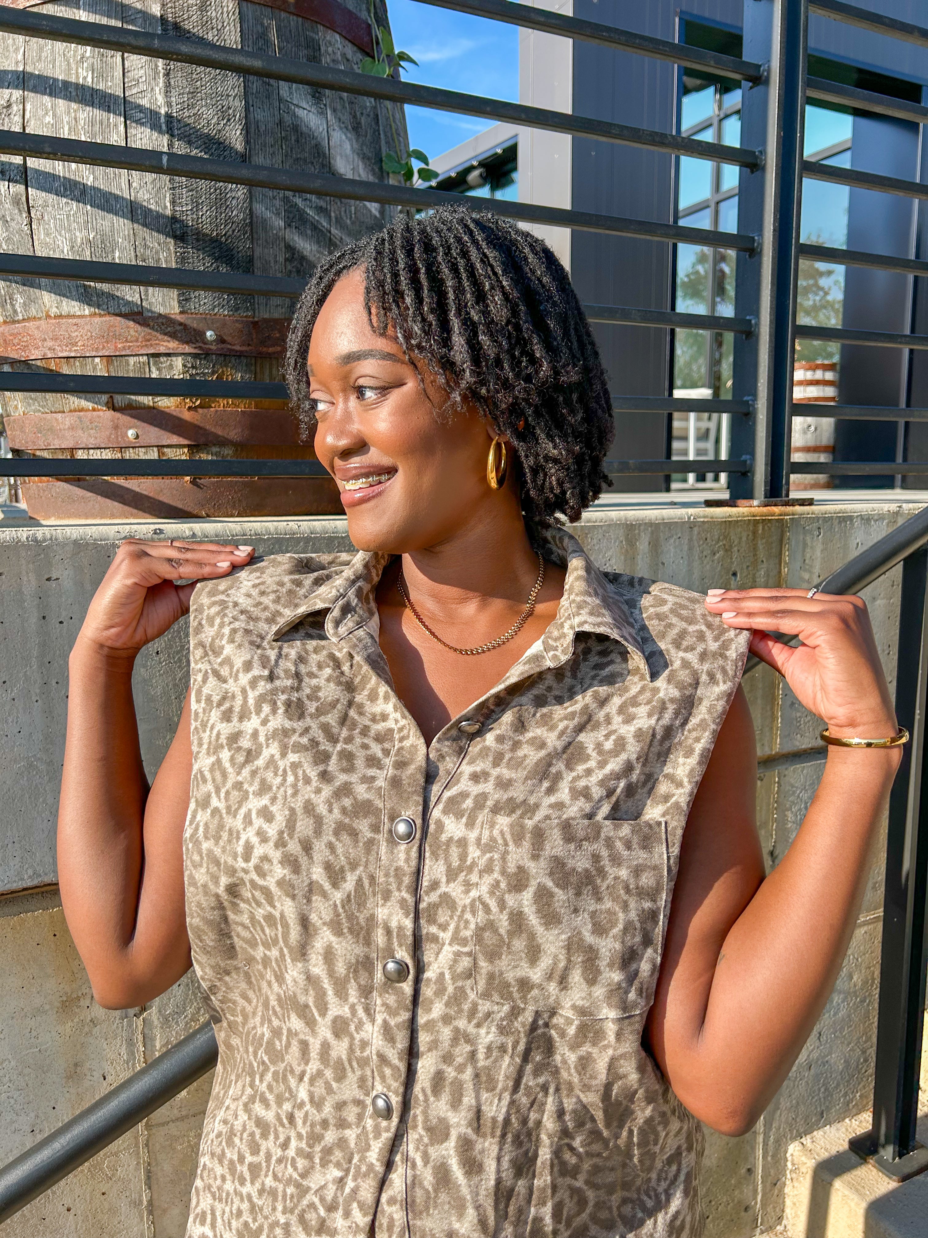 Lacking Nothing Two Piece Set