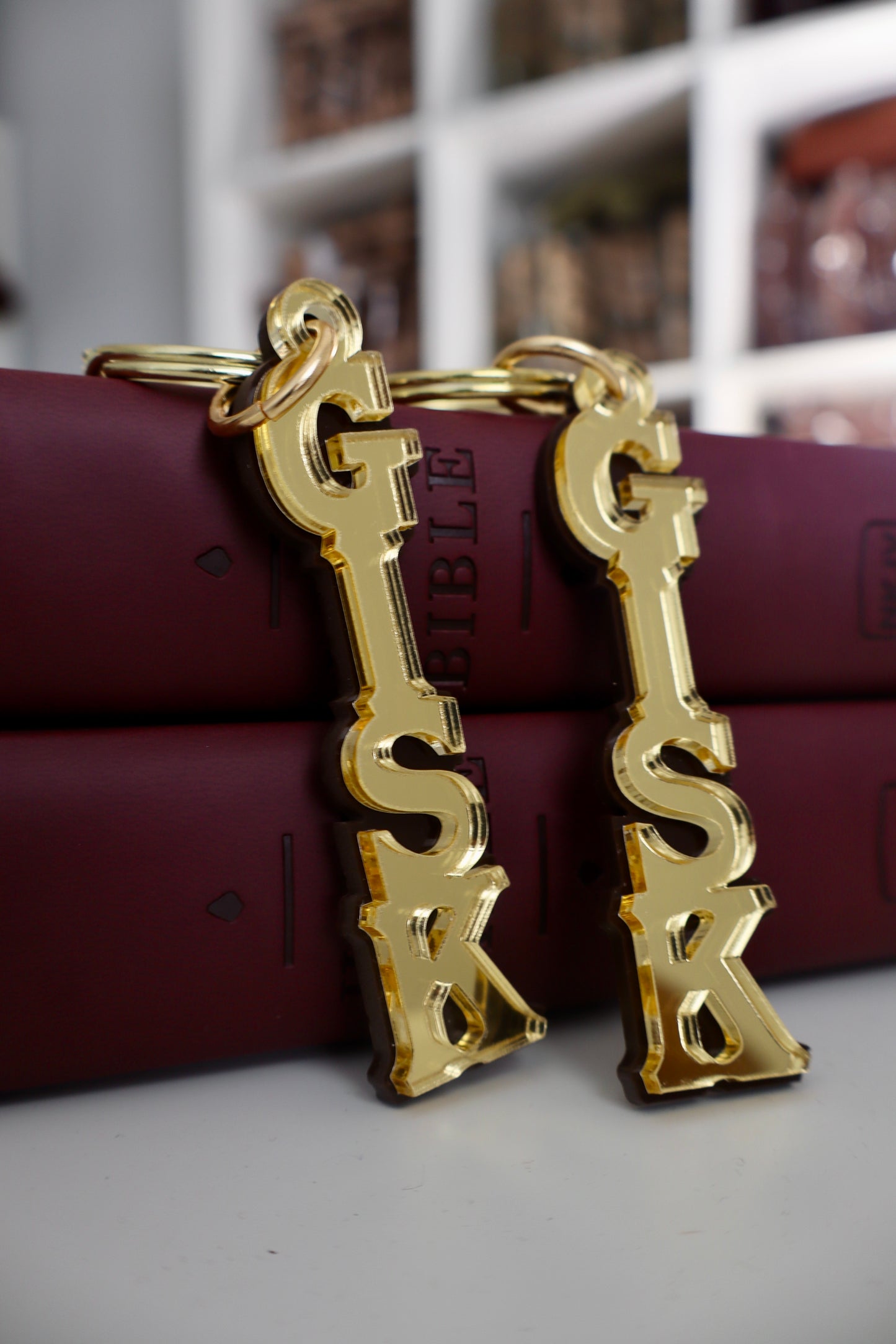 GOD IS SO KIND | GISK Keychain