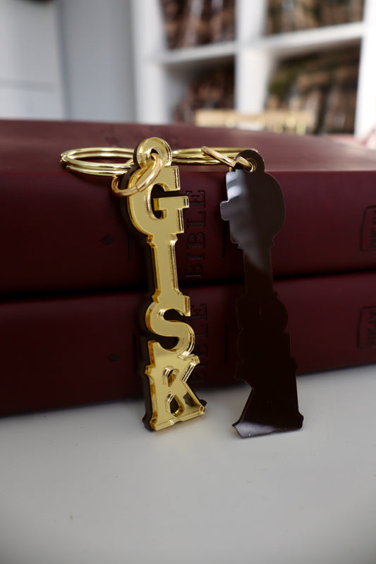 GOD IS SO KIND | GISK Keychain